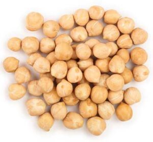 Chickpeas in Armstrong BC, Locally grown 