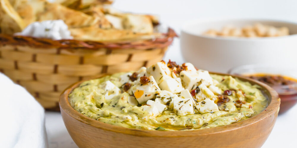 white bean dip