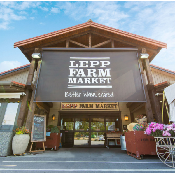 Lepp Farm Market, Abbotsford, BC